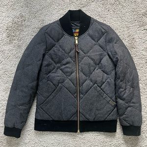 Eddie Bauer Puffer Bomber Jacket